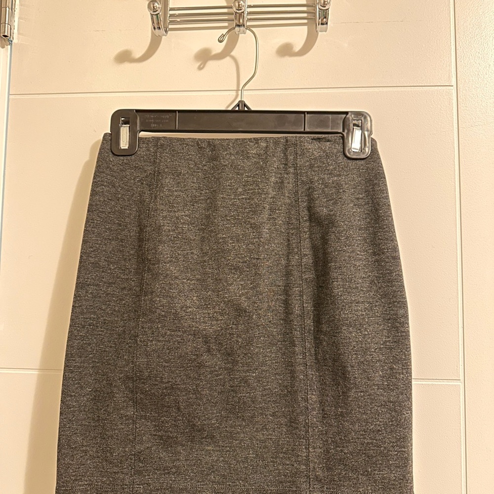 Talula Gray Mini Pencil Skirt
